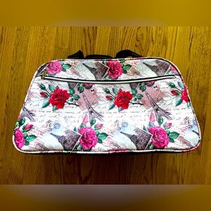 Jessica McClintock Postcards from Paris dome duffel